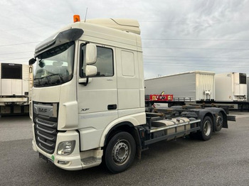 מוביל מכולות/ משאית החלפת גוף DAF XF 480