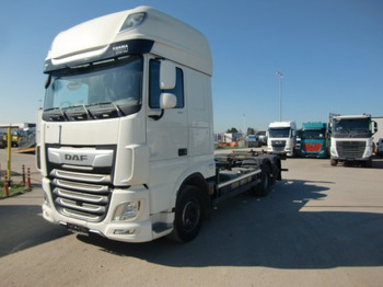 מוביל מכולות/ משאית החלפת גוף DAF XF 480