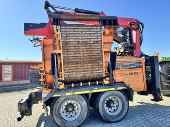 מגרסת עץ Doppstadt DH 812 Q Trommelhacker mit Kran DH812Q: תמונה 5