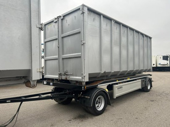 קרון נגרר מתגלגל/ מדלג HÜFFERMANN