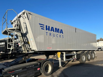 סמיטריילר עם מזהיר KEMPF