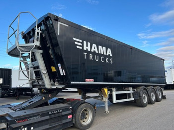 סמיטריילר עם מזהיר KEMPF