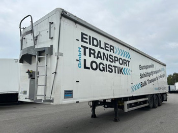 סמיטריילר עם רצפת הליכה KNAPEN