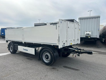 קרון נגרר צד נופל/ שטוח KRONE