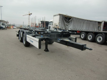 קרון נגרר מוביל מכולות/ החלפת גוף KRONE