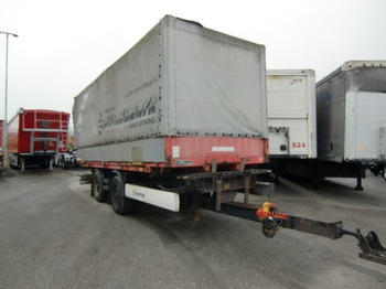 קרון נגרר מוביל מכולות/ החלפת גוף KRONE