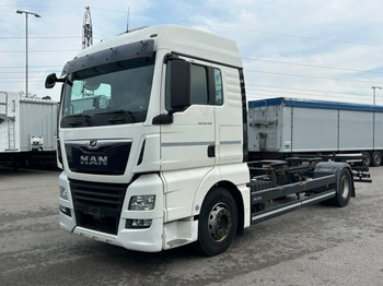 מוביל מכולות/ משאית החלפת גוף MAN TGX 18.460