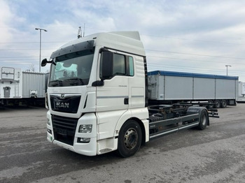 מוביל מכולות/ משאית החלפת גוף MAN TGX 18.460