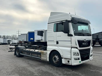 מוביל מכולות/ משאית החלפת גוף MAN TGX 18.460 XLX,  4x2, Euro 6, Standklima: תמונה 3