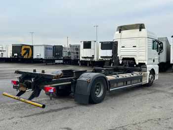 מוביל מכולות/ משאית החלפת גוף MAN TGX 18.460 XLX,  4x2, Euro 6, Standklima: תמונה 4