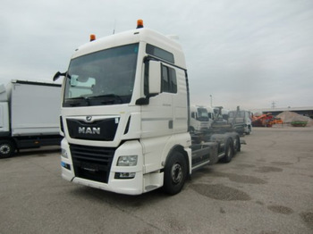 מוביל מכולות/ משאית החלפת גוף MAN TGX 26.460