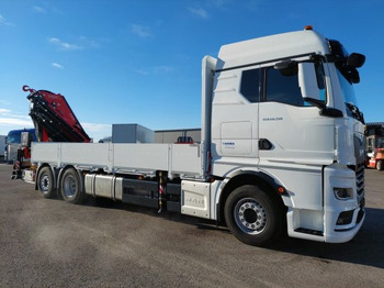 משאית צד נופל/ שטוחה MAN TGX 26.510