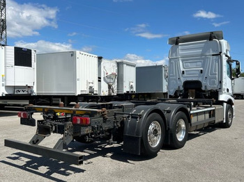 מוביל מכולות/ משאית החלפת גוף Mercedes-Benz Actros 2545 6x2 BDF E6, Retarder, Alufelgen: תמונה 5