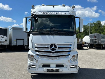 מוביל מכולות/ משאית החלפת גוף Mercedes-Benz Actros 2545 6x2 BDF E6, Retarder, Alufelgen: תמונה 2