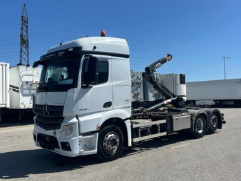 משאית הרמת וו MERCEDES-BENZ Actros 2545