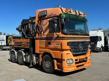 יחידת טרקטור Mercedes-Benz Actros 2654 / V8 6x4 SZM, Kipphydraulik Blatt-Luft, E4: תמונה 3
