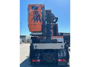 יחידת טרקטור Mercedes-Benz Actros 2654 / V8 6x4 SZM, Kipphydraulik Blatt-Luft, E4: תמונה 5