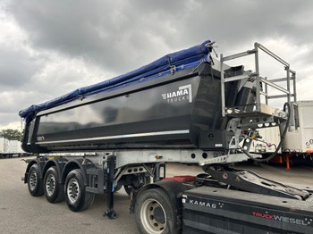 סמיטריילר עם מזהיר SCHMITZ