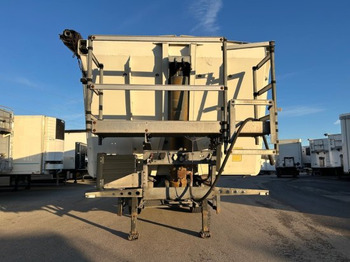 סמיטריילר עם מזהיר Schmitz SGF S3 Alu Kippmulde 34m³, Liftachse, Schmitz-Achsen, Rollplane, Podest: תמונה 2 סמיטריילר עם מזהיר Schmitz SGF S3 Alu Kippmulde 34m³, Liftachse, Schmitz-Achsen, Rollplane, Podest: תמונה 2