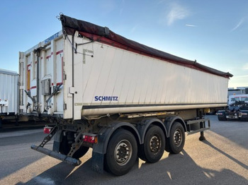 סמיטריילר עם מזהיר Schmitz SGF S3 Alu Kippmulde 34m³, Liftachse, Schmitz-Achsen, Rollplane, Podest: תמונה 5 סמיטריילר עם מזהיר Schmitz SGF S3 Alu Kippmulde 34m³, Liftachse, Schmitz-Achsen, Rollplane, Podest: תמונה 5