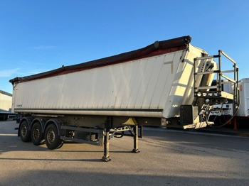 סמיטריילר עם מזהיר Schmitz SGF S3 Alu Kippmulde 34m³, Liftachse, Schmitz-Achsen, Rollplane, Podest: תמונה 3 סמיטריילר עם מזהיר Schmitz SGF S3 Alu Kippmulde 34m³, Liftachse, Schmitz-Achsen, Rollplane, Podest: תמונה 3