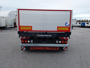 חָדָשׁ קרון נגרר צד נופל/ שטוח Schwarzmüller 2-Achs Jumbo-Baustoff-Plateauanhänger, BPW-Achsen, Alufelgen,: תמונה 3