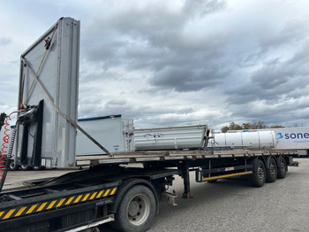 סמיטריילר צד נופל/ שטוח SCHWARZMÜLLER