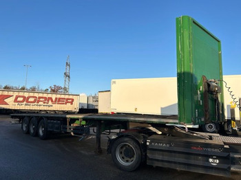 סמיטריילר צד נופל/ שטוח Schwarzmüller Plateau-Auflieger: תמונה 3 סמיטריילר צד נופל/ שטוח Schwarzmüller Plateau-Auflieger: תמונה 3