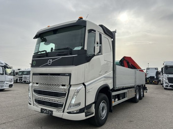 משאית צד נופל/ שטוחה VOLVO FH 500
