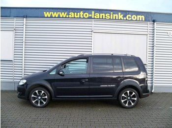 מכונית VW Touran Cross 2,0TDi - 7 Sitzer - Navi: תמונה 1