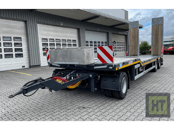 חָדָשׁ קרון נגרר עם מטען נמוך FAYMONVILLE MAX Trailer 3(1+2)-Achs-Anhänger mit hydr. Rampen: תמונה 2