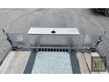 חָדָשׁ קרון נגרר עם מטען נמוך FAYMONVILLE MAX Trailer 3(1+2)-Achs-Anhänger mit hydr. Rampen: תמונה 3