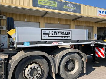 חָדָשׁ סמיטריילר עם מטען נמוך Faymonville MAX Trailer 3-Achs-Tele-Semi mit Rampen zwangsgel: תמונה 4