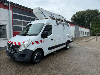 פלטפורמה אווירית מותקנת על משאית RENAULT Master