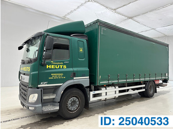 משאית וילונות צד DAF CF 280