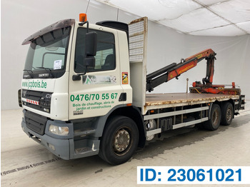 משאית צד נופל/ שטוחה DAF CF 75 250