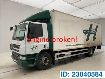 משאית תיבה DAF CF 75 250