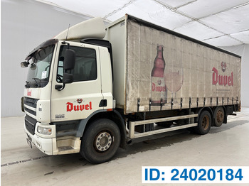 משאית וילונות צד DAF CF 75 310