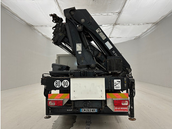 משאית צד נופל/ שטוחה, משאית מנוף DAF CF85.410 - 8x4*: תמונה 5