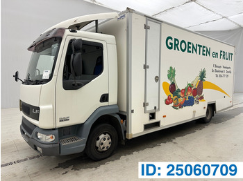 משאית תיבה DAF LF 45 150