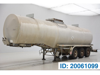סמיטריילר מכל FRUEHAUF