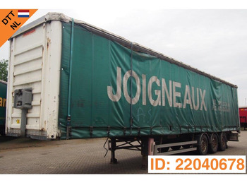 סמיטריילר עם וילונות צד FRUEHAUF