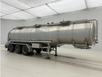 סמיטריילר מכל HOBURG Tank 31000 L: תמונה 3