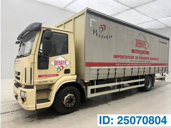 משאית וילונות צד IVECO EuroCargo 150E