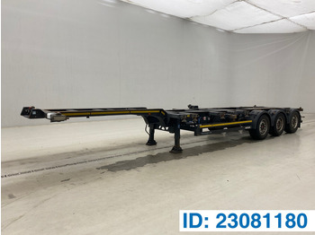 סמיטריילר מוביל מכולות/ החלפת גוף KÖGEL