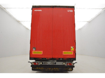 סמיטריילר עם וילונות צד Kögel Tautliner Mega coil: תמונה 5