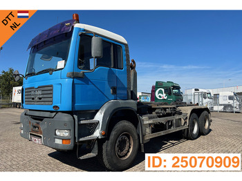 משאית הרמת וו MAN TGA 26.410