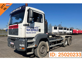 משאית הרמת וו MAN TGA 33.430