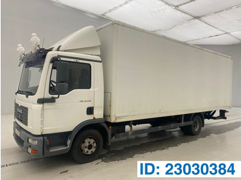 משאית תיבה MAN TGL 12.210
