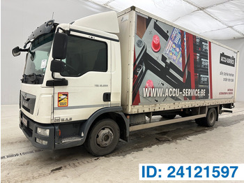 משאית תיבה MAN TGL 12.220